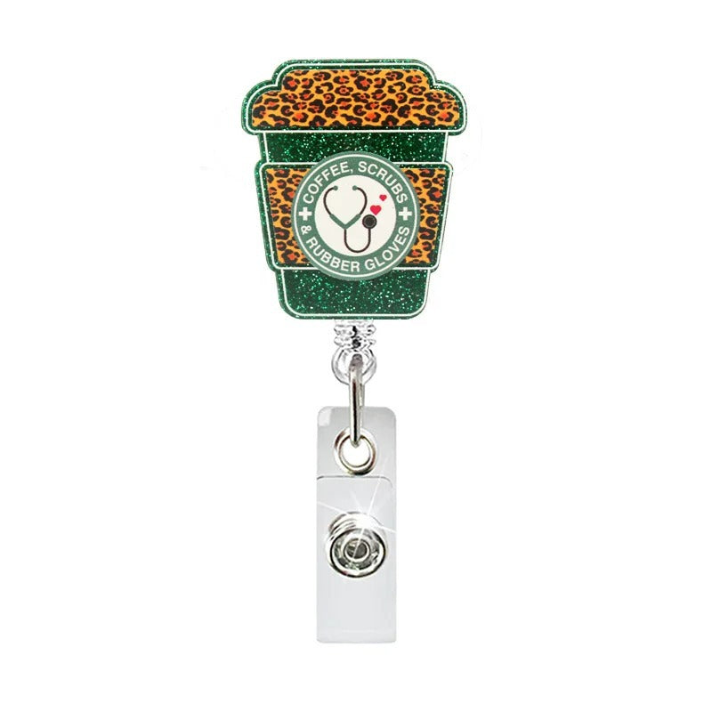 Wholesale DIY acrylic patch regular retractable reel easy pull buckle